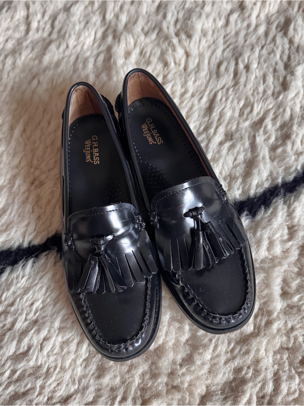 G.H. Bass & Co. Esther Weejuns Tassel Loafer